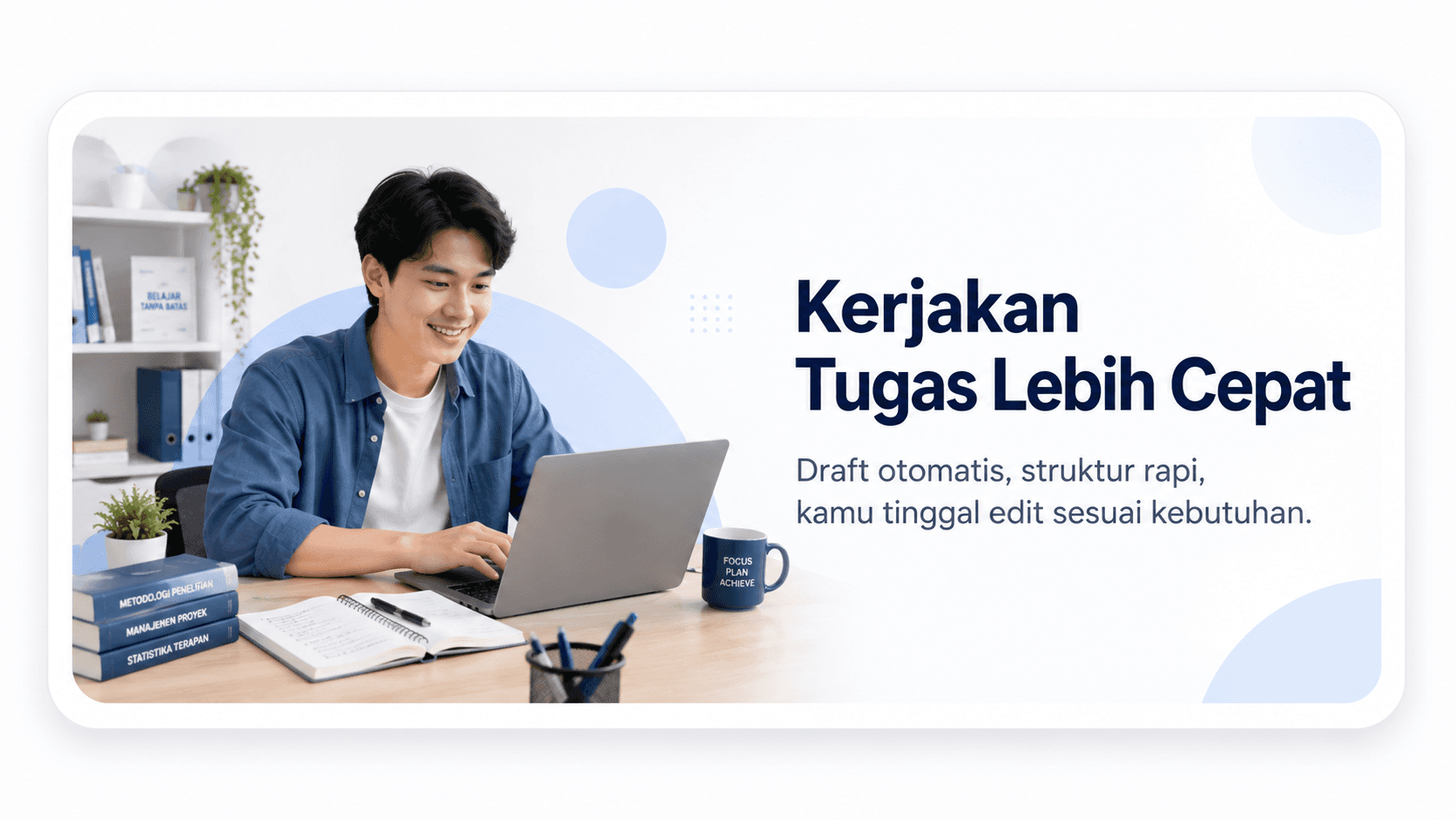 Kerjakan Tugas Lebih Cepat menggunakan AI Jawab Diskusi Tuton